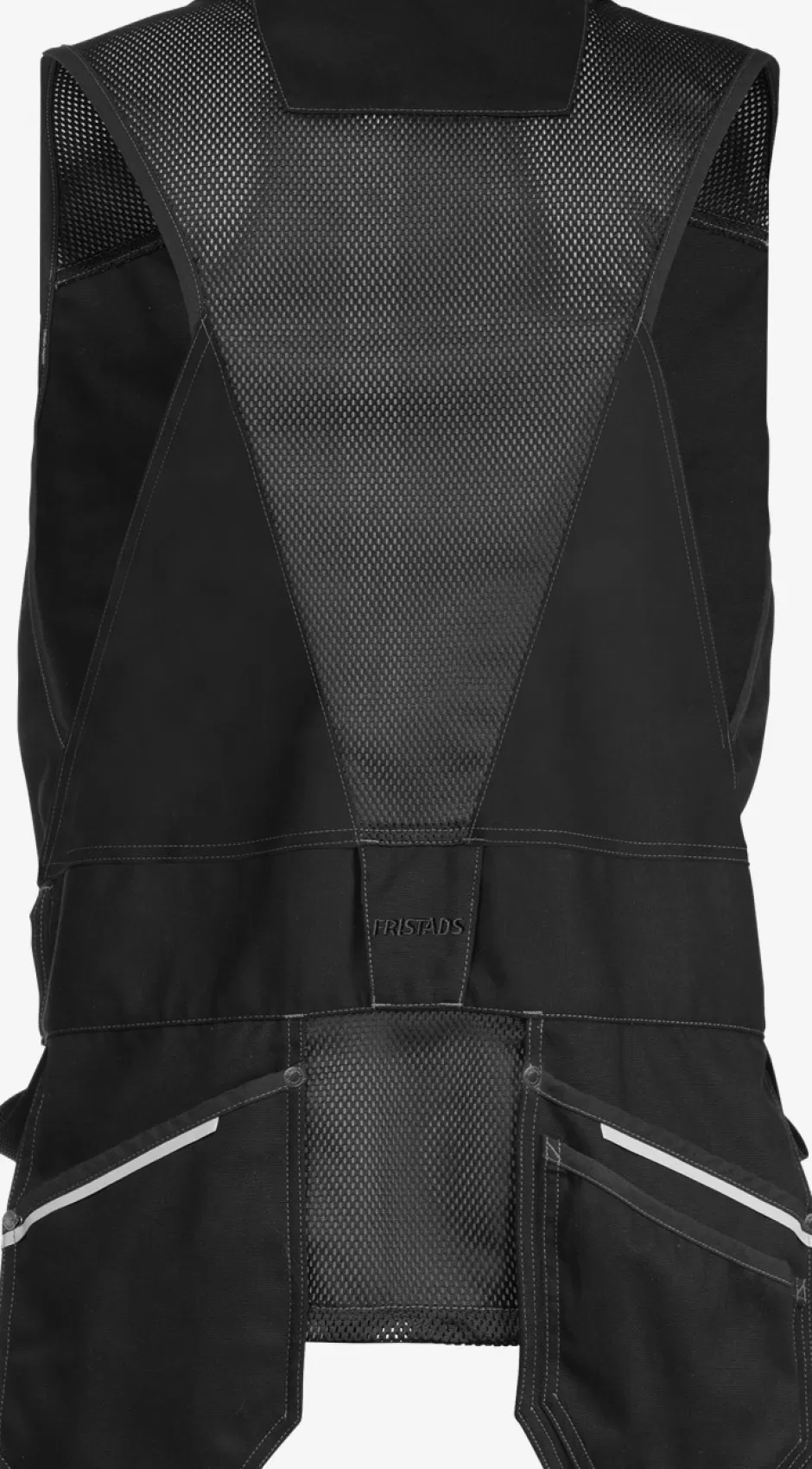 Fashion Fristads Gen Y Håndværker Vest 5905 Sort - 940