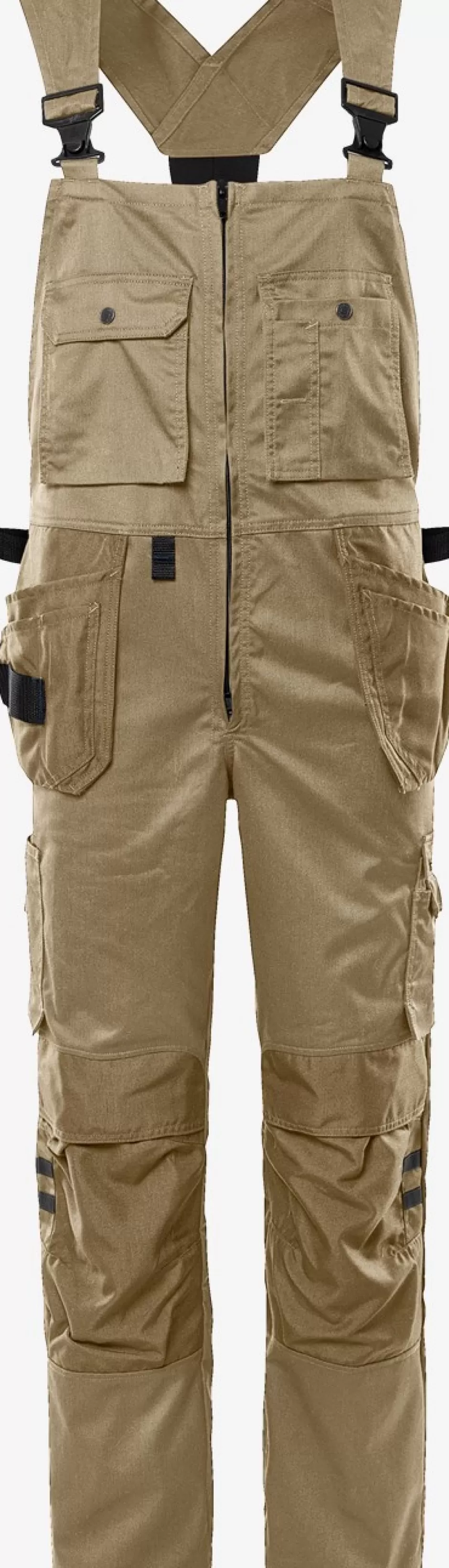 Cheap Fristads Green Håndværker Overall 41 GS25 Khaki - 210