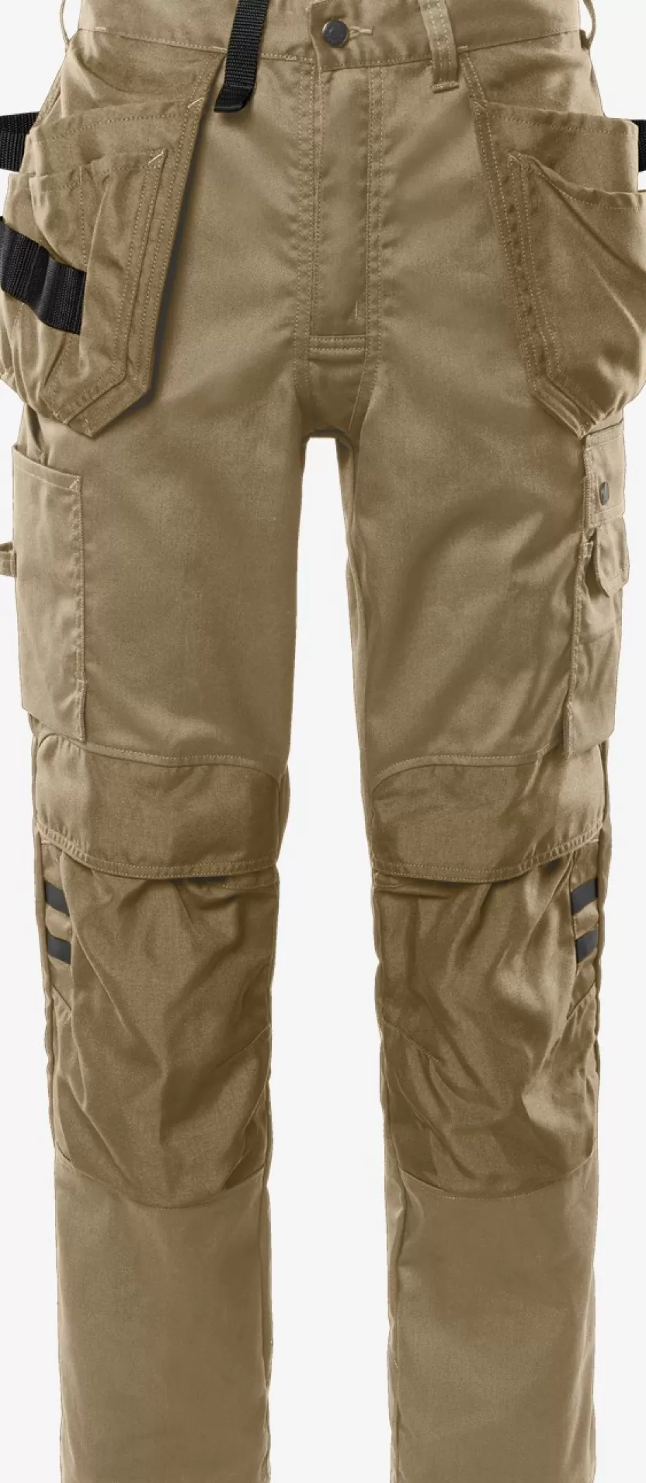 Outlet Fristads Green Håndværkerbukser 241 GS25 Khaki - 210