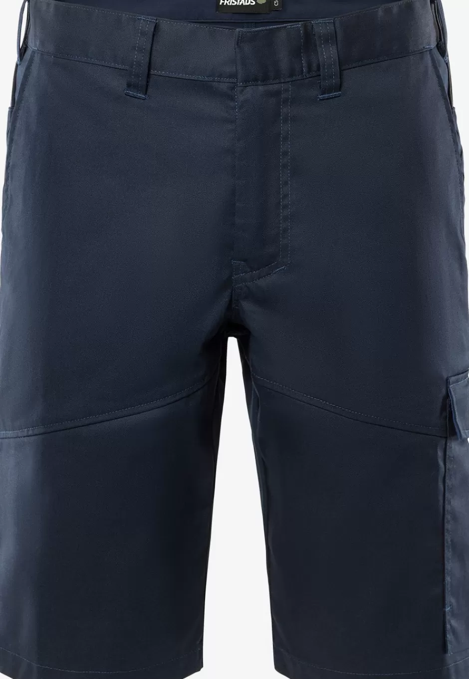 Clearance Fristads Green Shorts 2932 GWM Mørk Marine/Hi-Vis gul - 557