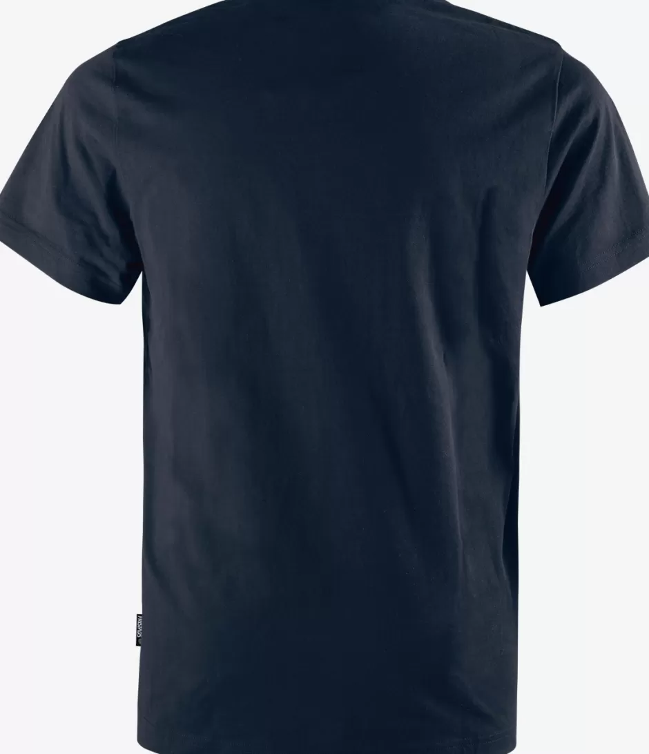 Outlet Fristads Green T-shirt 7988 GOT Mørk Marine - 544