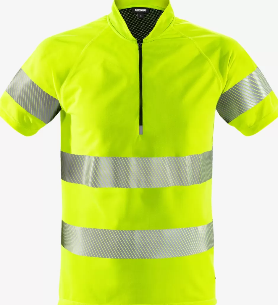 Cheap Fristads Hi Vis 37.5 T-shirt Kl.2 7117 TCY Hi-Vis gul - 130