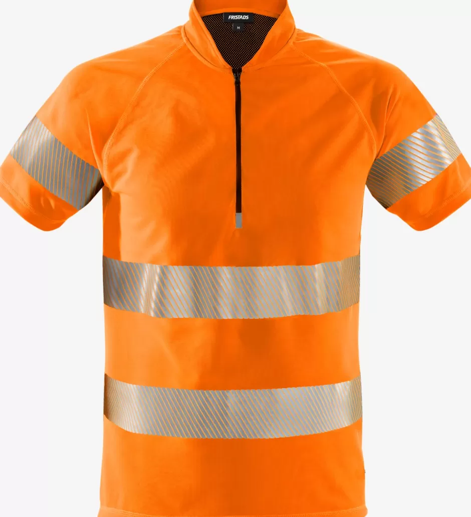 New Fristads Hi Vis 37.5 T-shirt Kl.2 7117 TCY Hi-Vis orange - 230