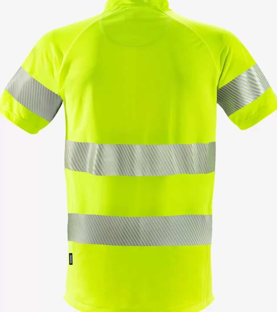 Cheap Fristads Hi Vis 37.5 T-shirt Kl.2 7117 TCY Hi-Vis gul - 130