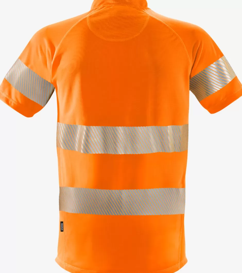 New Fristads Hi Vis 37.5 T-shirt Kl.2 7117 TCY Hi-Vis orange - 230