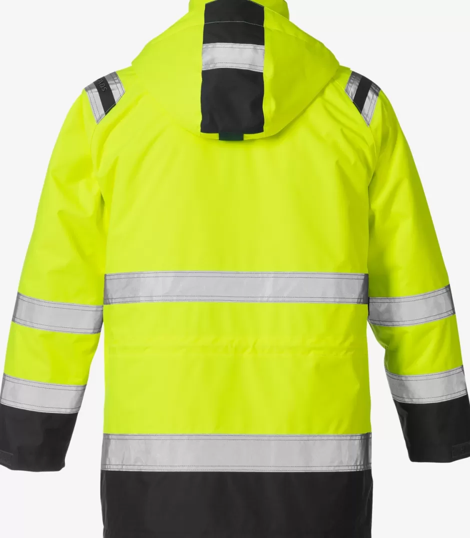 Cheap Fristads Hi Vis Airtech® 3-i-1 Parka Jakke Kl.3 4036 Hi-Vis Gul/Sort - 196