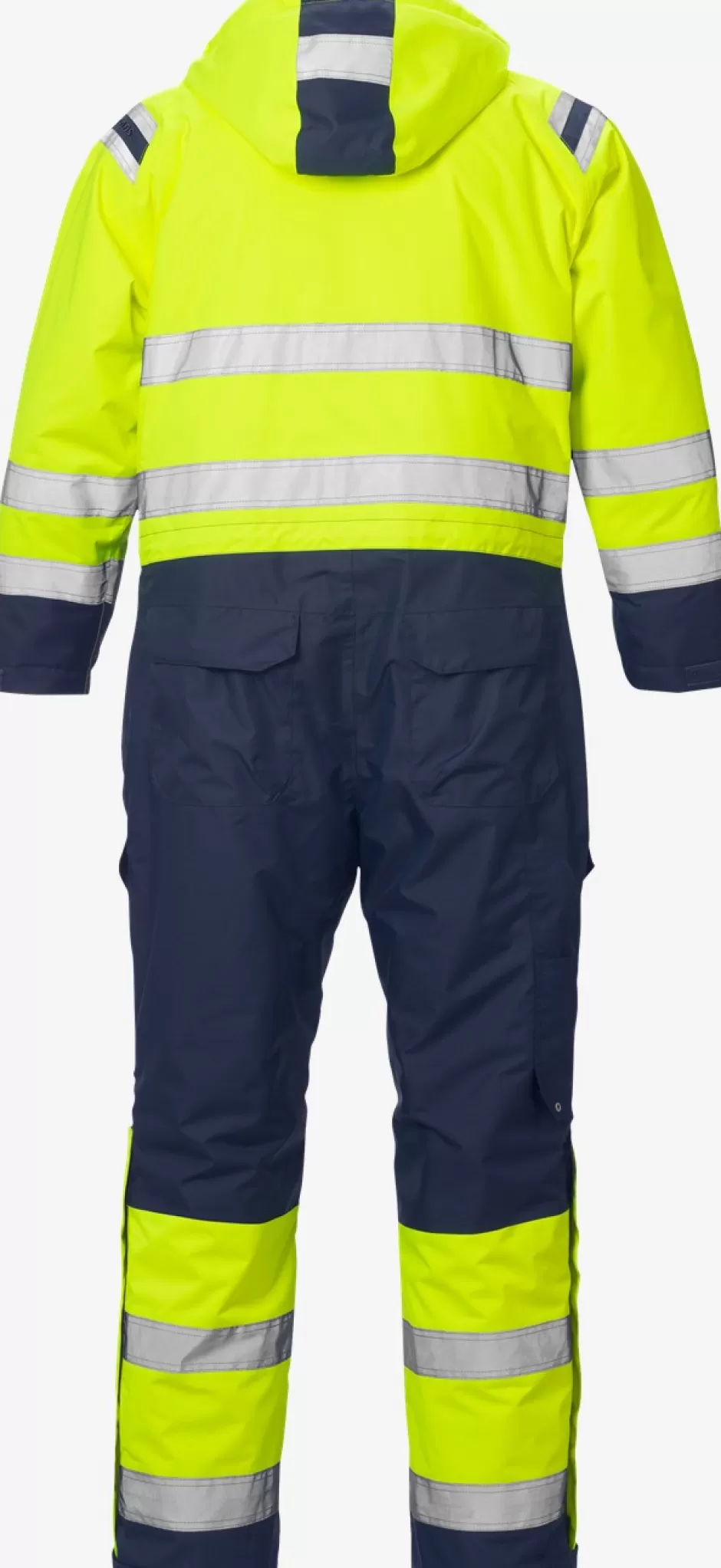 Discount Fristads Hi Vis Airtech® Vinter Kedeldragt Kl.3 8015 Hi-Vis gul/Marine - 171