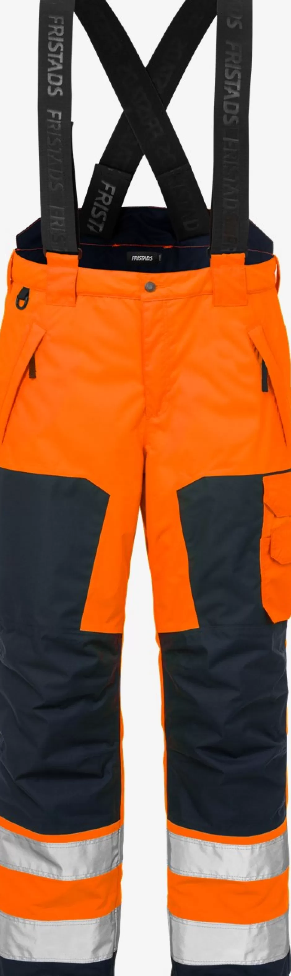 Flash Sale Fristads Hi Vis Airtech® Vinterbukser Kl.2 2035 Hi-Vis Orange/Marine - 271