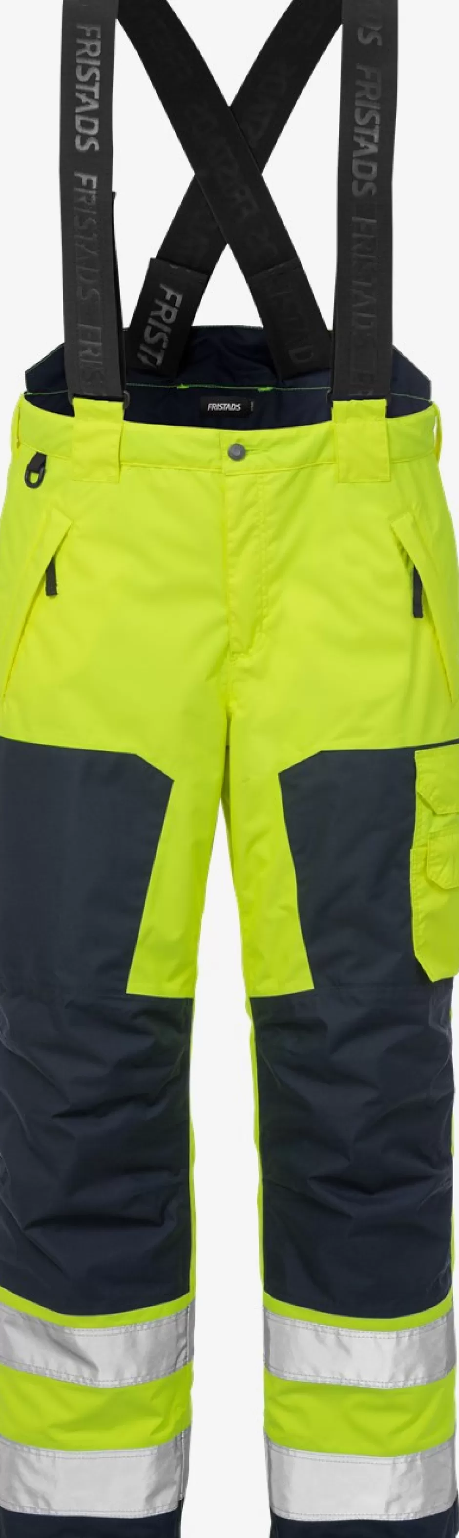 Flash Sale Fristads Hi Vis Airtech® Vinterbukser Kl.2 2035 Hi-Vis gul/Marine - 171