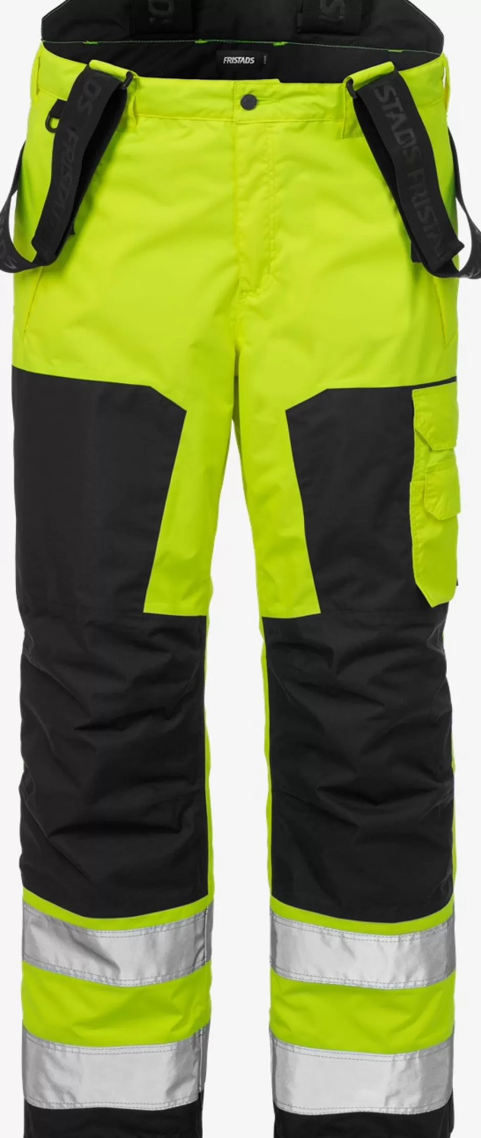 Best Sale Fristads Hi Vis Airtech® Vinterbukser Kl.2 2035 Hi-Vis Gul/Sort - 196