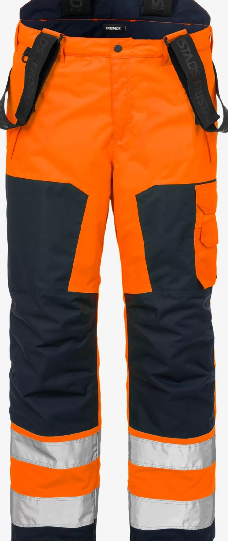 Flash Sale Fristads Hi Vis Airtech® Vinterbukser Kl.2 2035 Hi-Vis Orange/Marine - 271