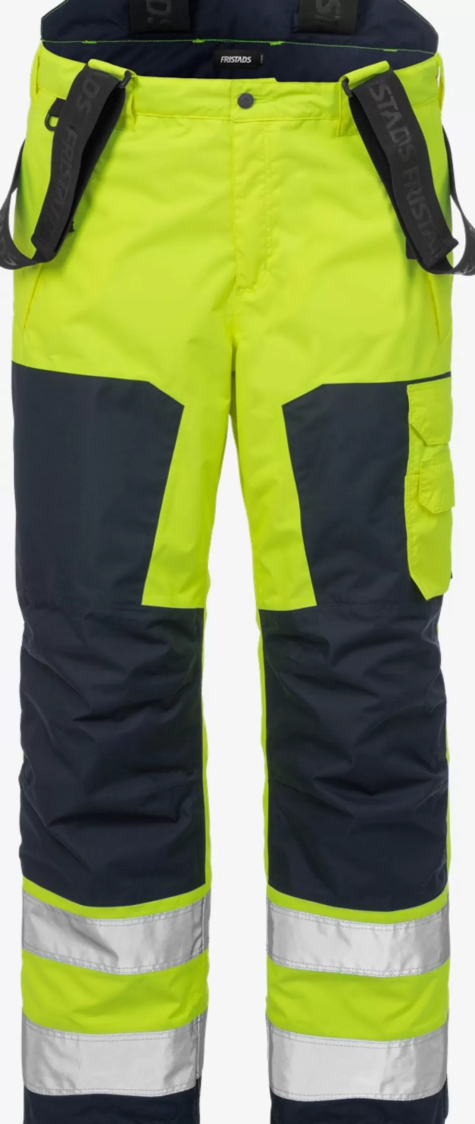 Flash Sale Fristads Hi Vis Airtech® Vinterbukser Kl.2 2035 Hi-Vis gul/Marine - 171