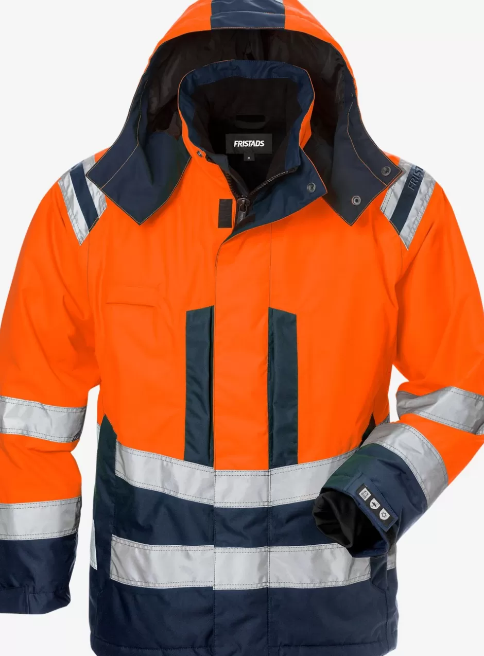 Fashion Fristads Hi Vis Airtech® Vinterjakke Dame Kl.3 4037 GTT Hi-Vis Orange/Marine - 271