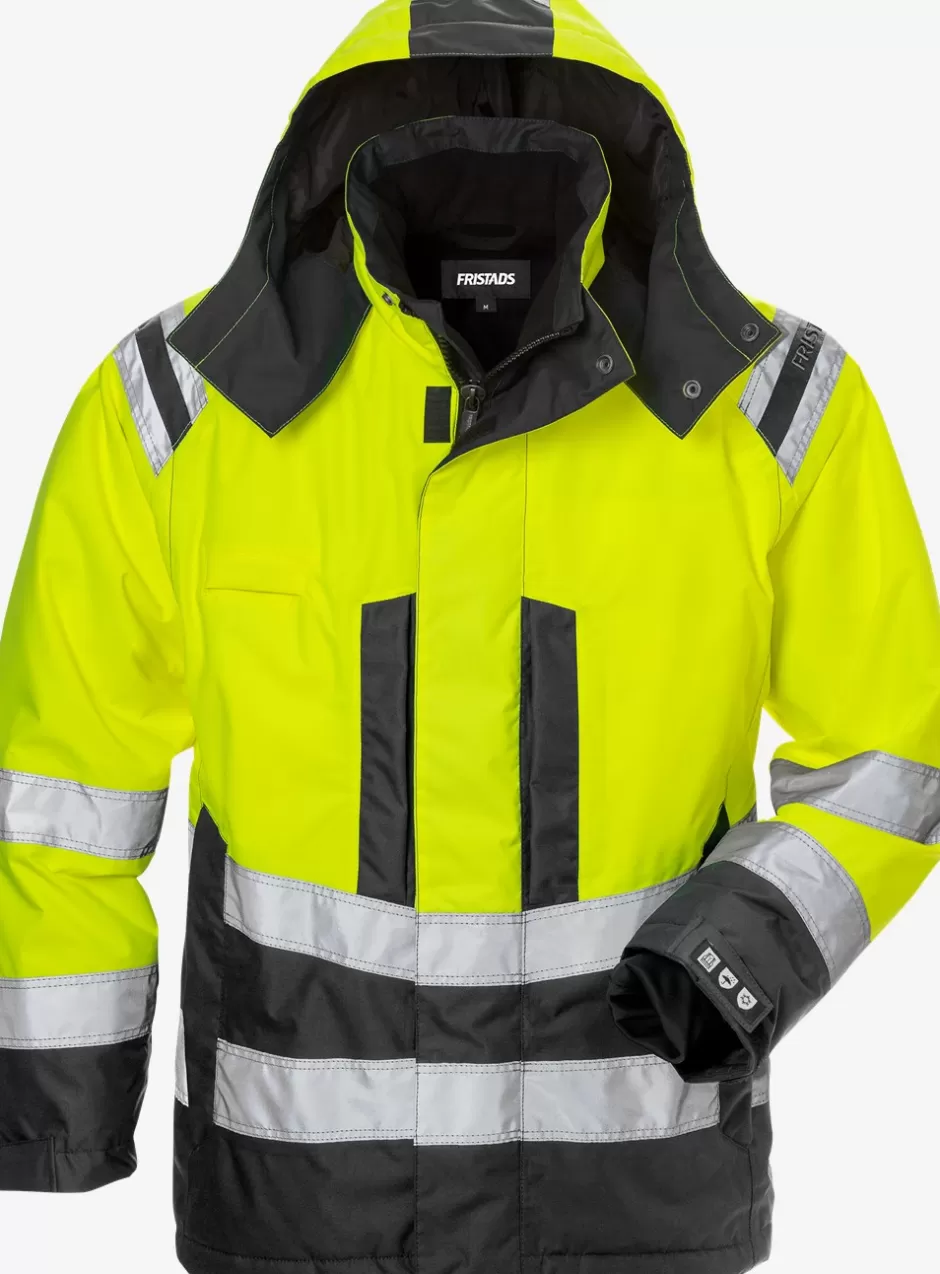 Flash Sale Fristads Hi Vis Airtech® Vinterjakke Dame Kl.3 4037 GTT Hi-Vis Gul/Sort - 196