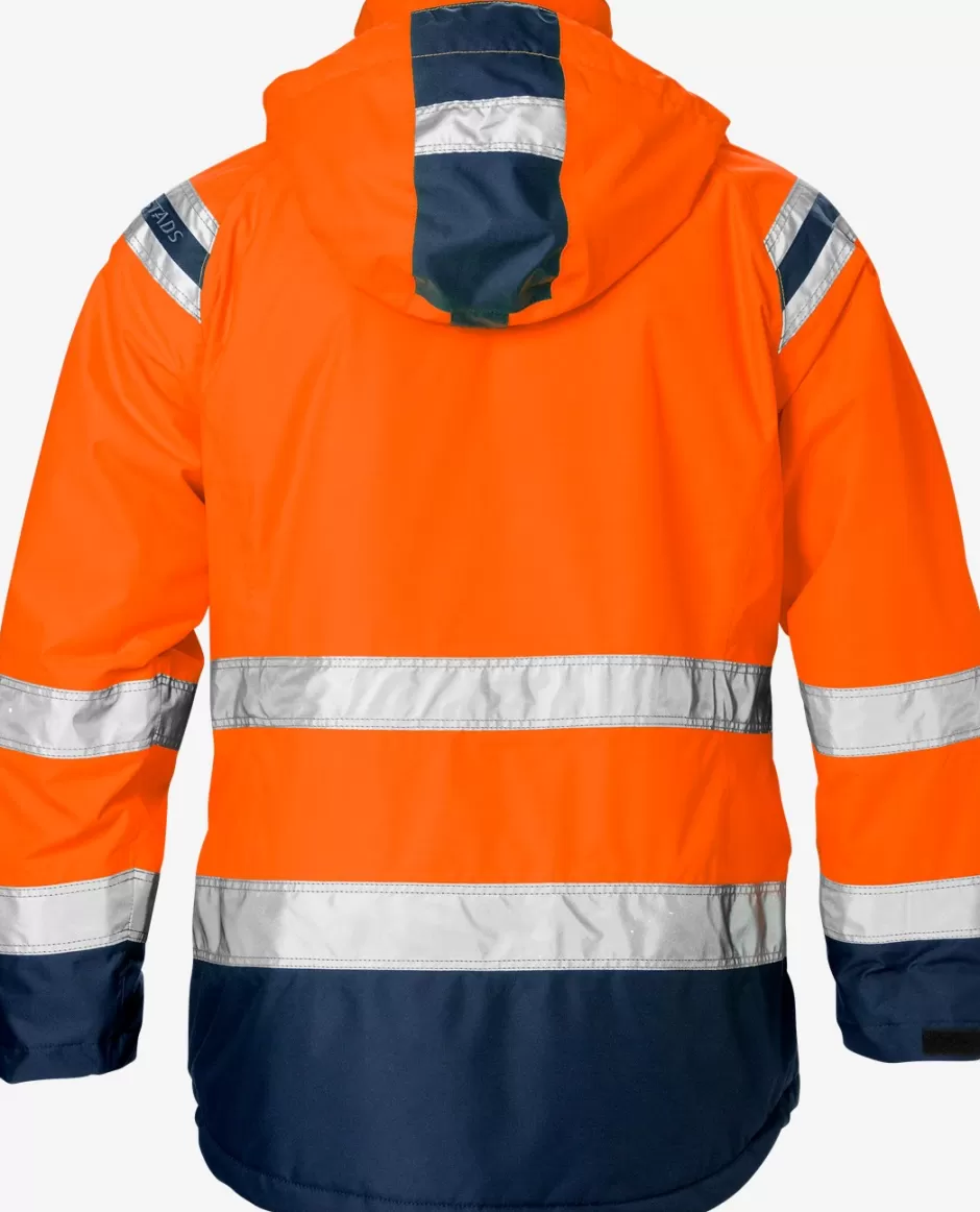 Fashion Fristads Hi Vis Airtech® Vinterjakke Dame Kl.3 4037 GTT Hi-Vis Orange/Marine - 271