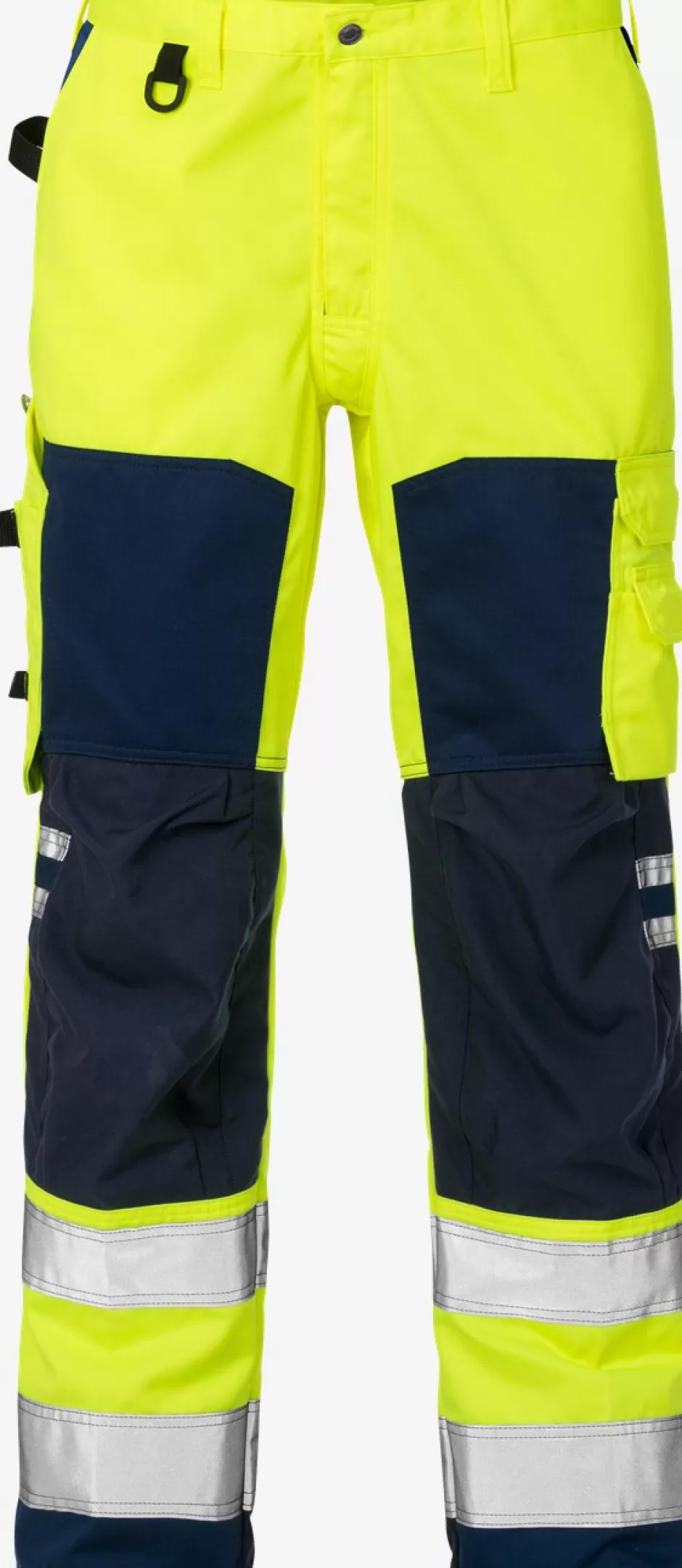 Discount Fristads Hi Vis Bukser Kl.2 2026 Hi-Vis gul/Marine - 171