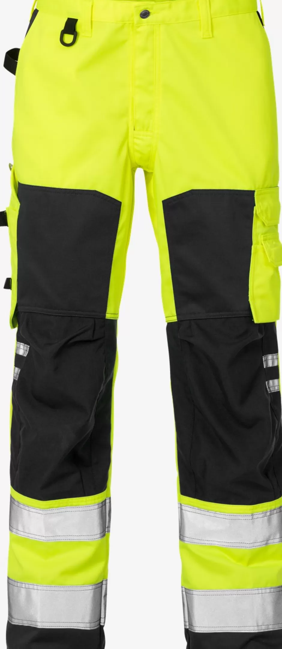 Online Fristads Hi Vis Bukser Kl.2 2026 Hi-Vis Gul/Sort - 196