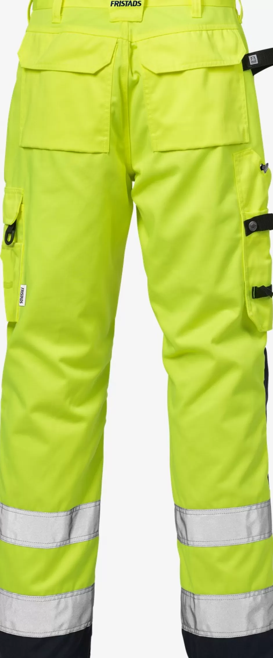 Discount Fristads Hi Vis Bukser Kl.2 2026 Hi-Vis gul/Marine - 171