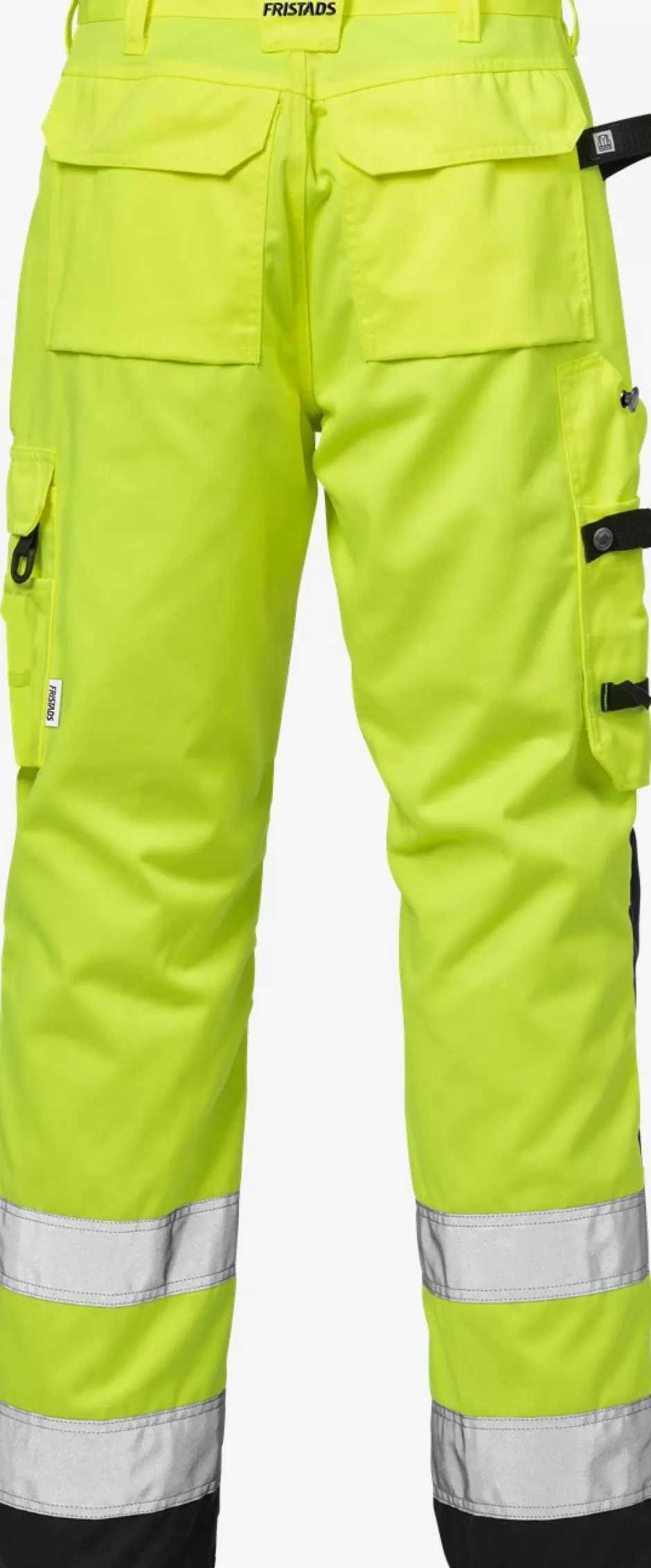 Online Fristads Hi Vis Bukser Kl.2 2026 Hi-Vis Gul/Sort - 196