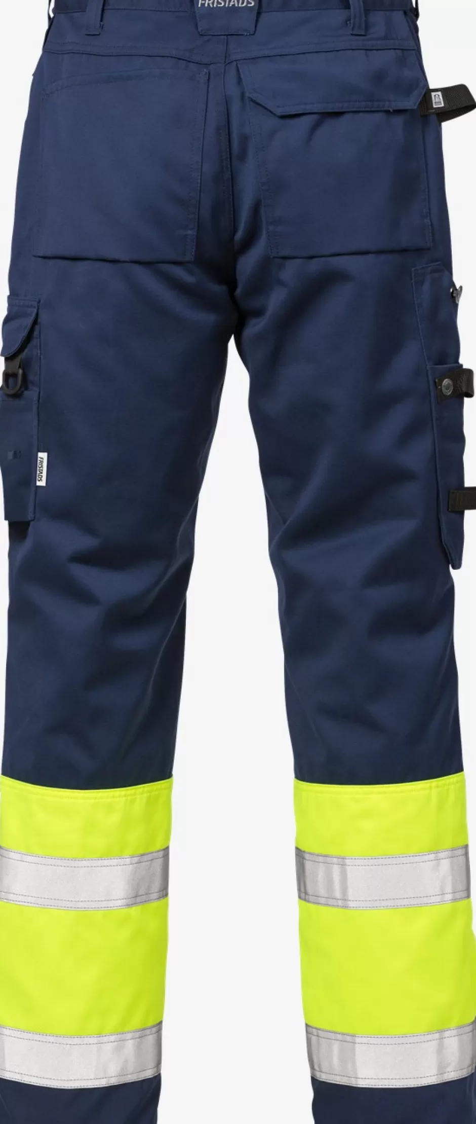 Cheap Fristads Hi Vis Håndværker Bukser Kl.1 2029 Hi-Vis gul/Marine - 171