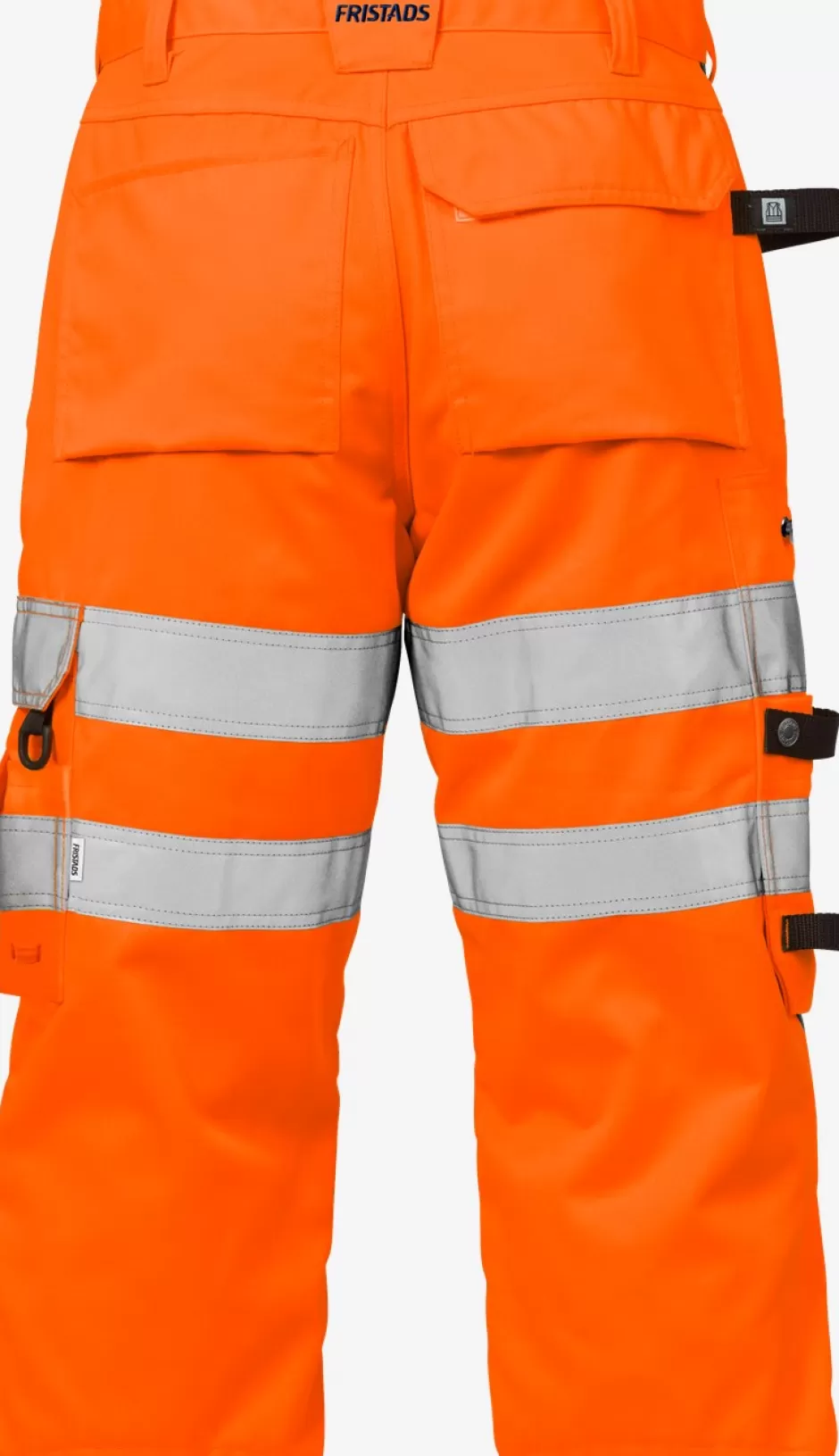 Sale Fristads Hi Vis Håndværker Knickers Kl.2 2027 Hi-Vis Orange/Marine - 271