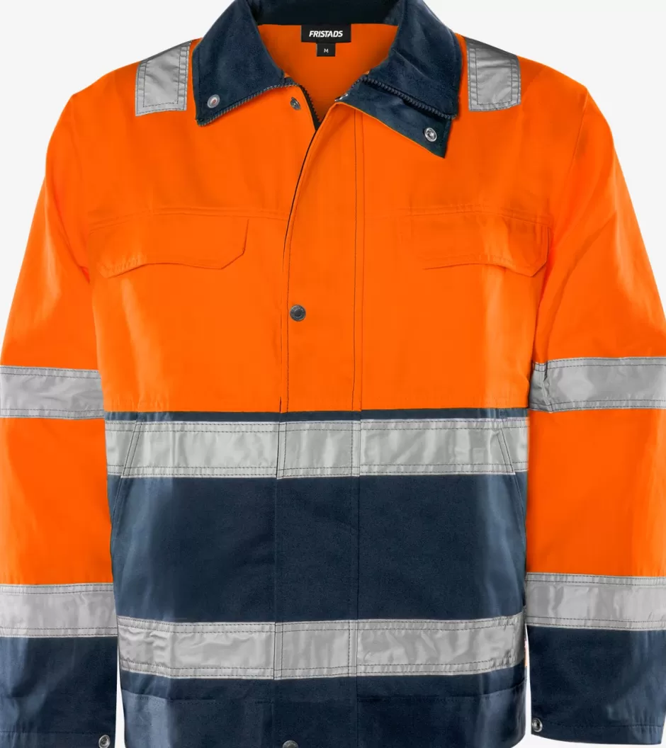 Flash Sale Fristads Hi Vis Jakke Kl.3 4797 TH Hi-Vis Orange/Marine - 271