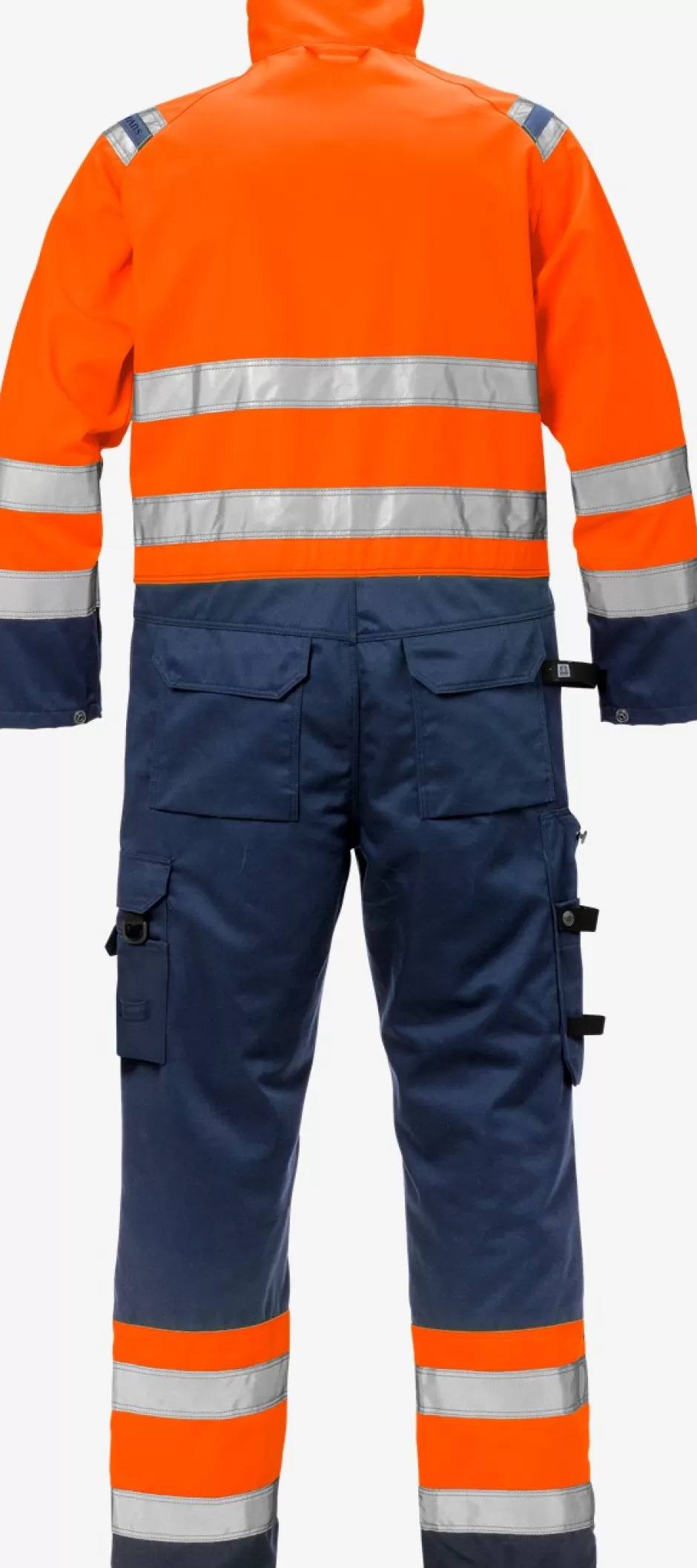 Store Fristads Hi Vis Kedeldragt Kl.3 8026 Hi-Vis Orange/Marine - 271