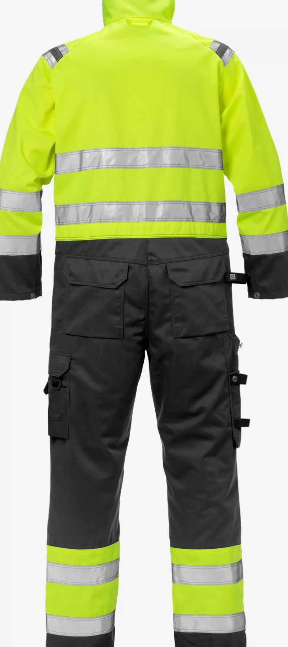 Fashion Fristads Hi Vis Kedeldragt Kl.3 8026 Hi-Vis Gul/Sort - 196