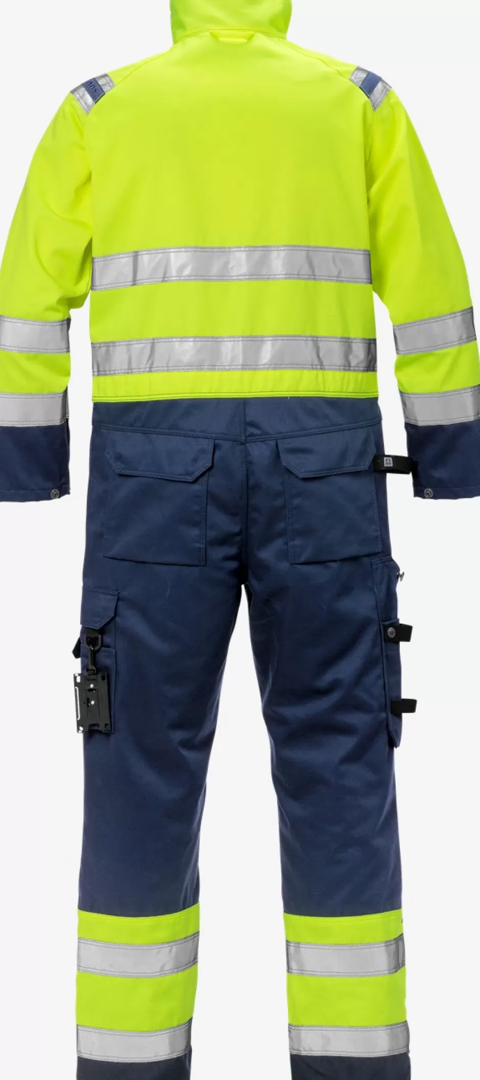 Fashion Fristads Hi Vis Kedeldragt Kl.3 8026 Hi-Vis gul/Marine - 171