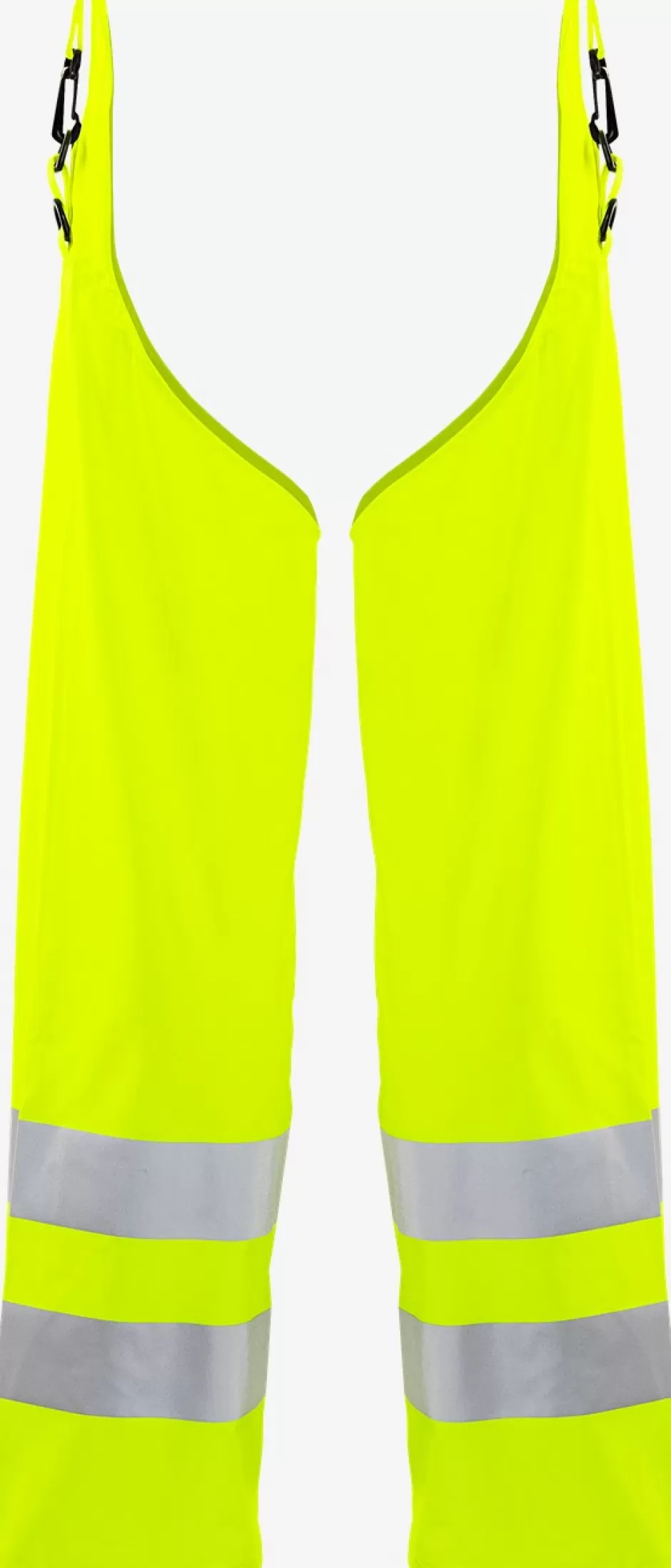 Fashion Fristads Hi Vis Regnovertræksben Kl.2 2620 RS Hi-Vis gul - 130