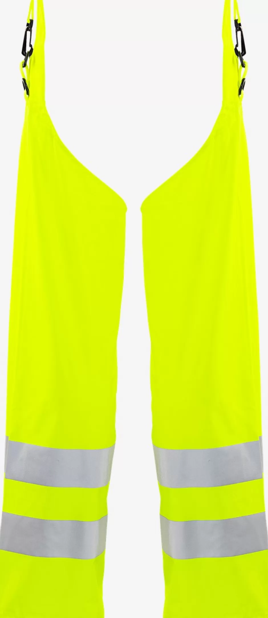 Fashion Fristads Hi Vis Regnovertræksben Kl.2 2620 RS Hi-Vis gul - 130