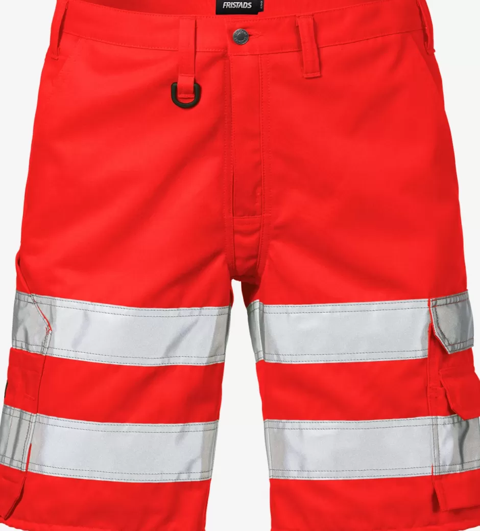 Hot Fristads Hi Vis Shorts Kl.2 2528 Rød - 330