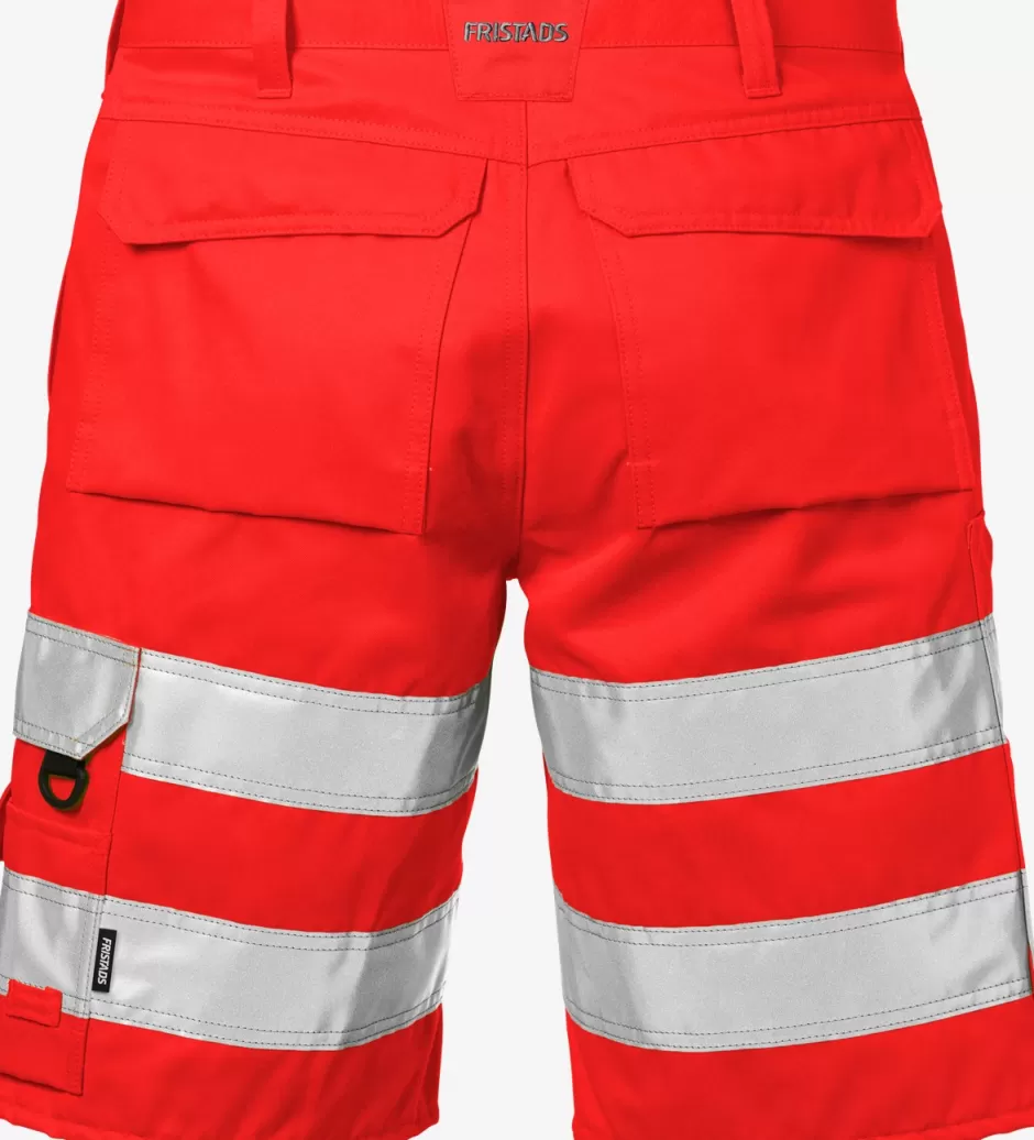 Hot Fristads Hi Vis Shorts Kl.2 2528 Rød - 330