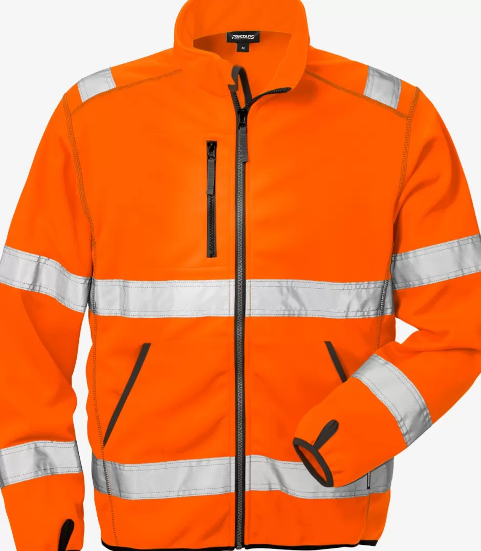 Hot Fristads Hi Vis Softshelljakke Kl. 3 4840 Hi-Vis orange - 230