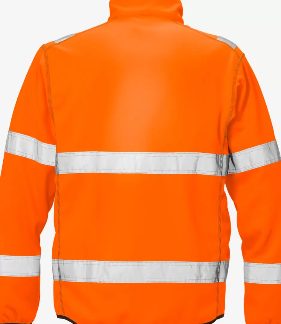 Hot Fristads Hi Vis Softshelljakke Kl. 3 4840 Hi-Vis orange - 230