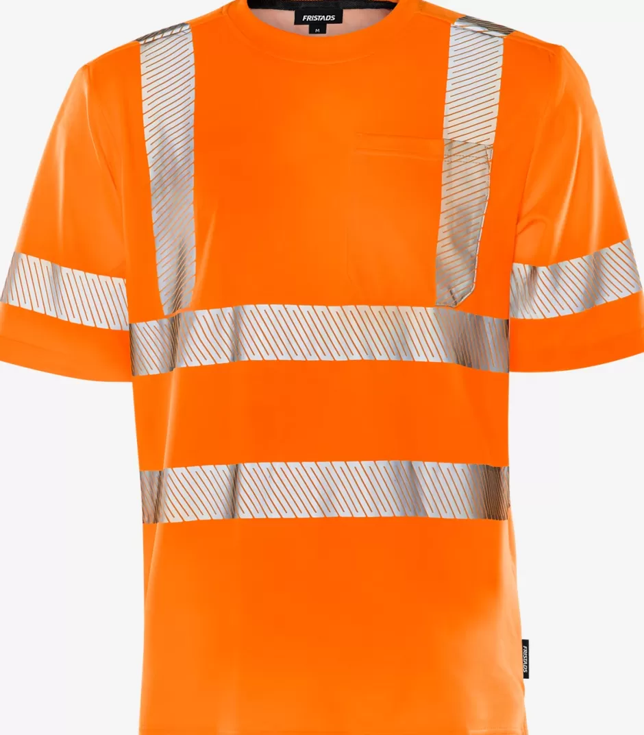 Best Fristads Hi Vis T-shirt Kl.2 7407 Hi-Vis orange - 230