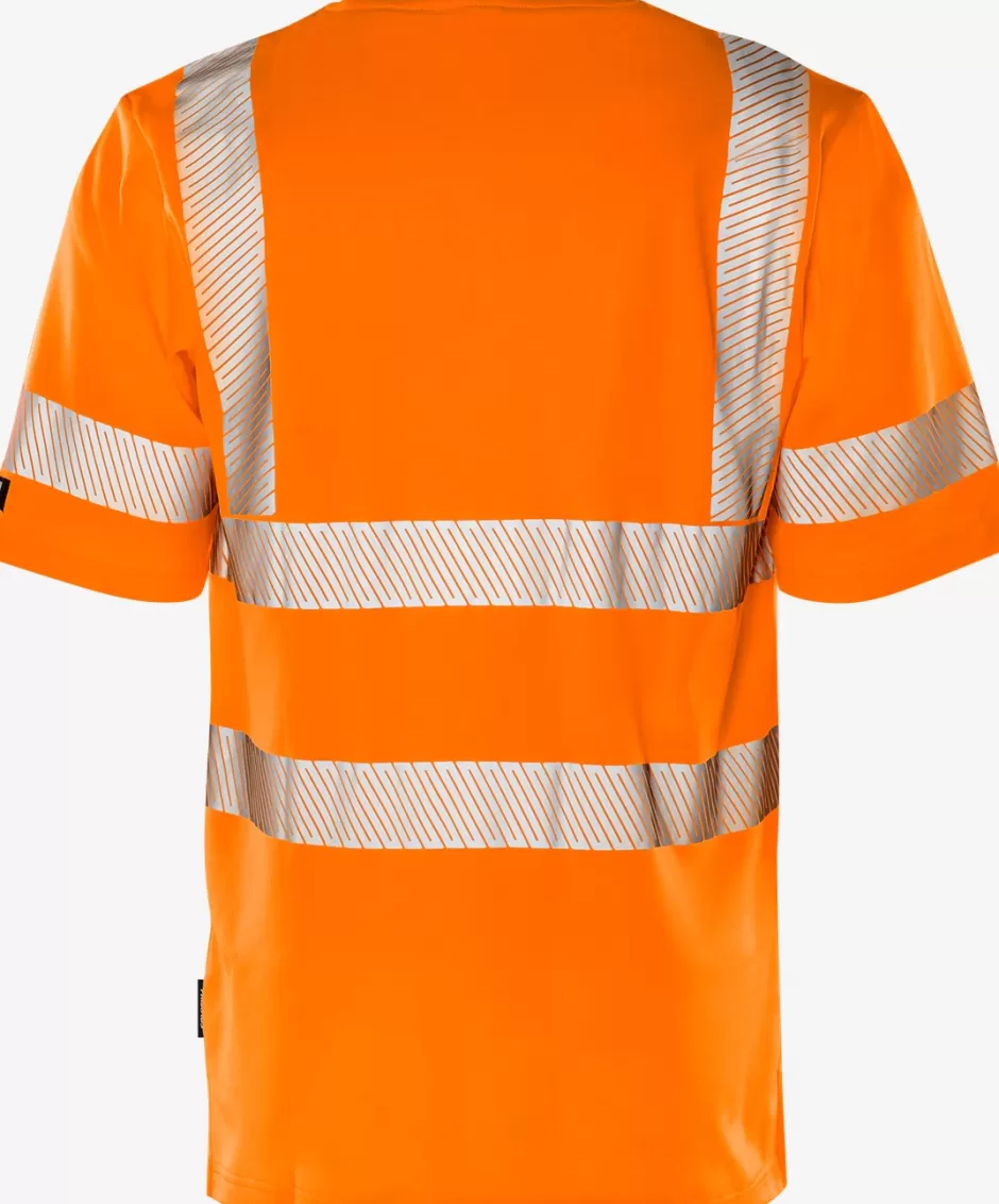 Best Fristads Hi Vis T-shirt Kl.2 7407 Hi-Vis orange - 230