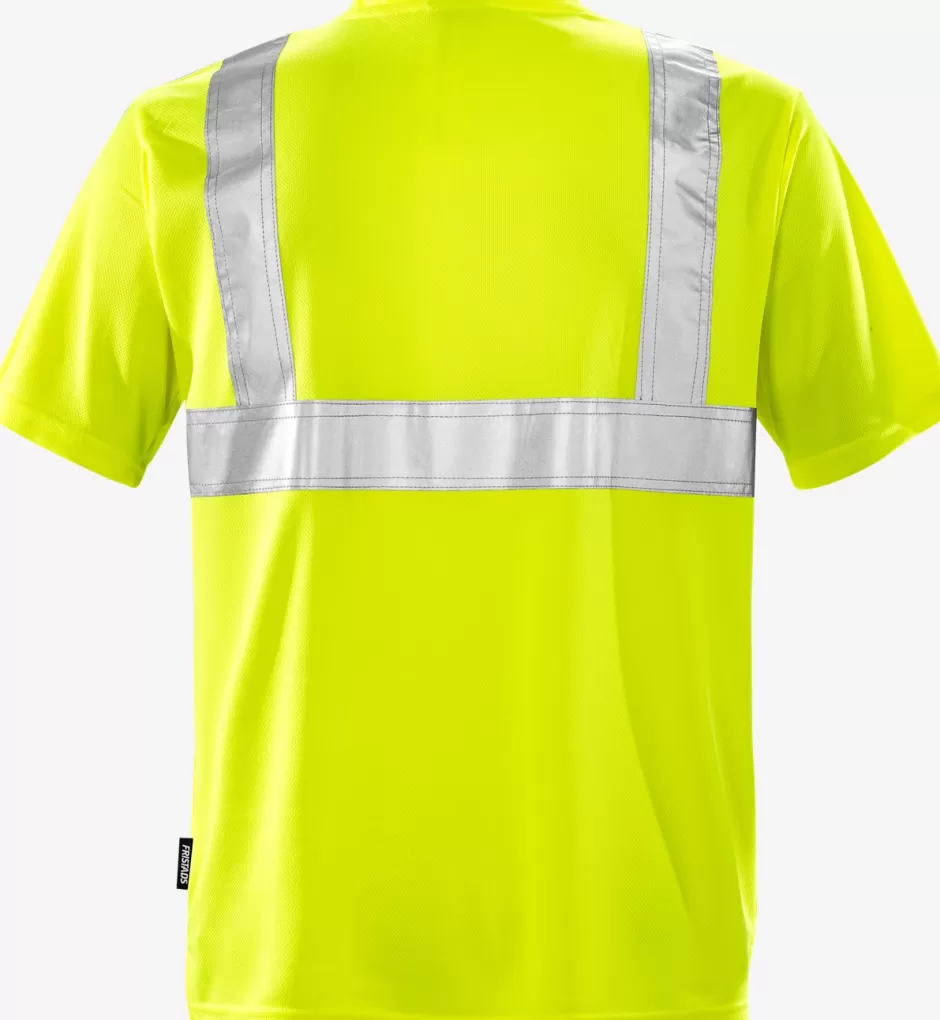 Cheap Fristads Hi Vis T-shirt Kl.2 7411 Hi-Vis gul - 130