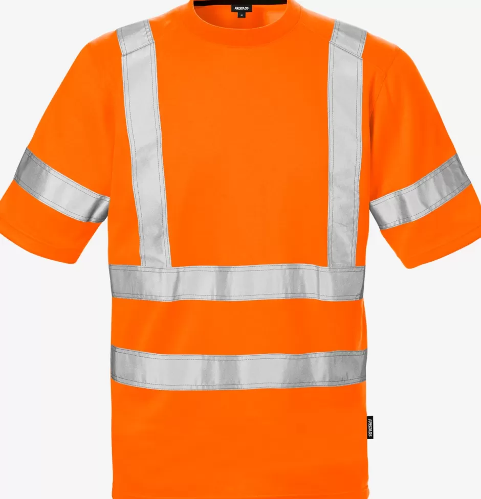 Online Fristads Hi Vis T-shirt Kl.3 7024 THV Hi-Vis orange - 230