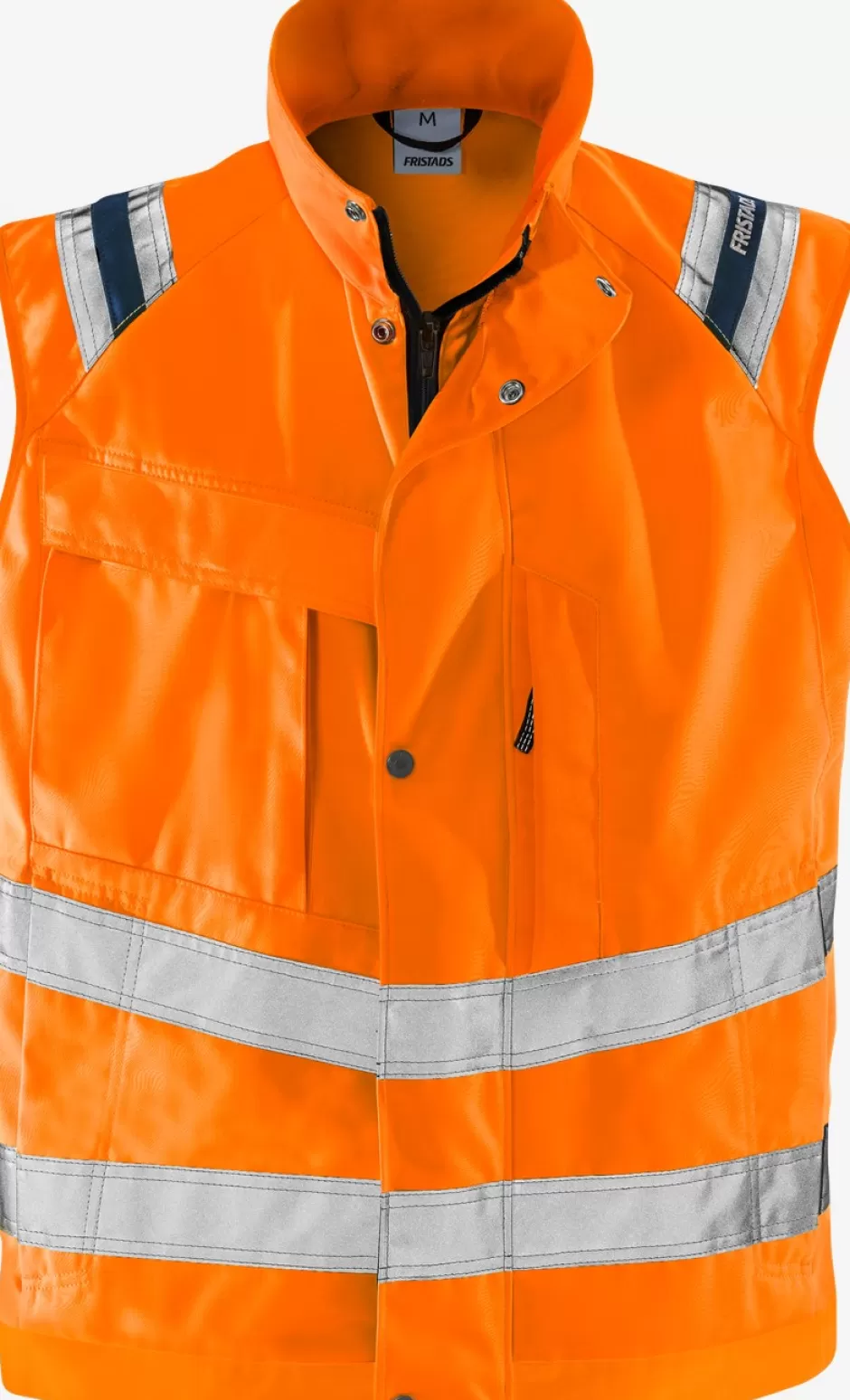 Best Sale Fristads Hi Vis Vest Kl. 2 5013 PLU Hi-Vis orange - 230