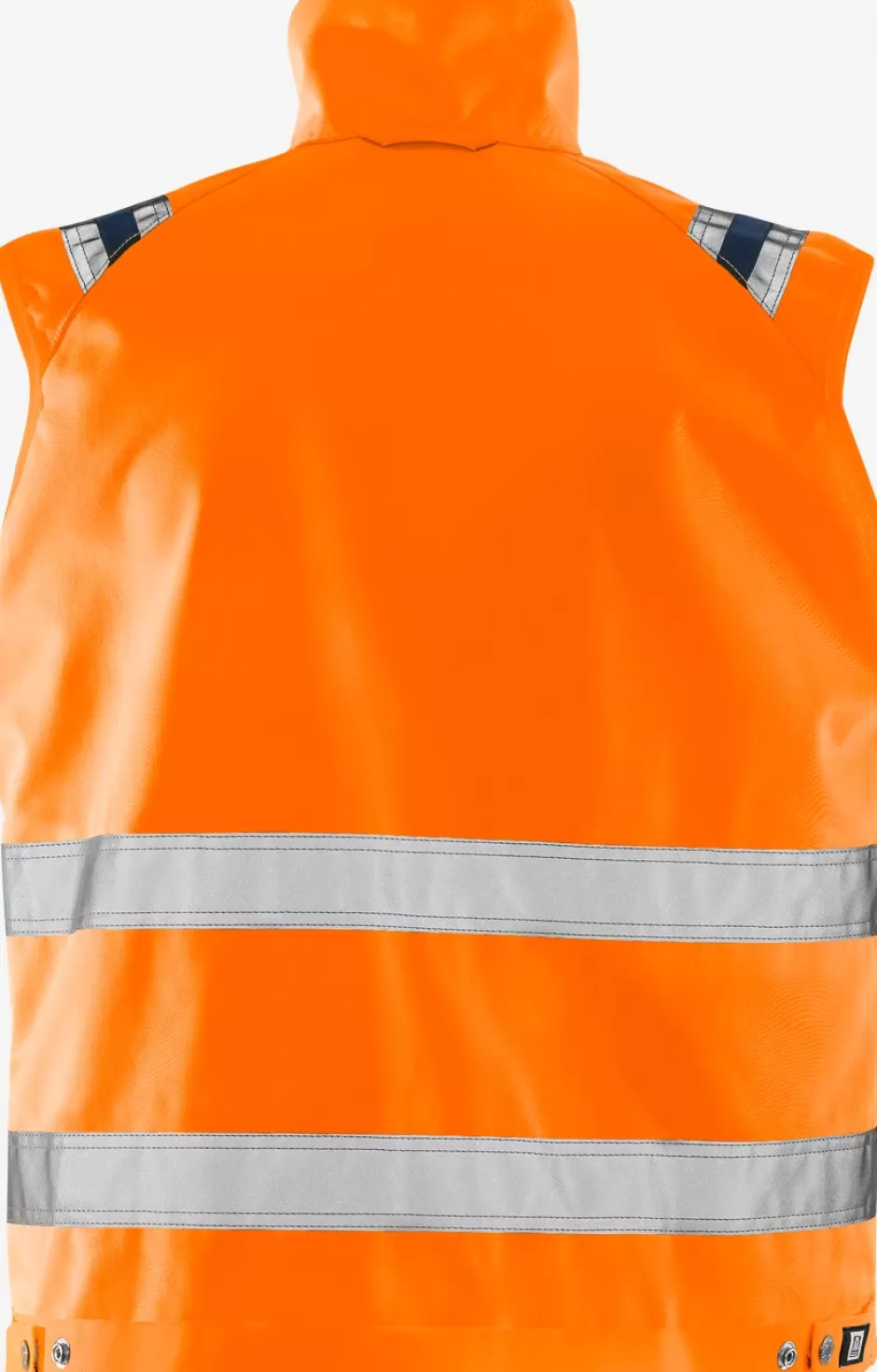 Best Sale Fristads Hi Vis Vest Kl. 2 5013 PLU Hi-Vis orange - 230