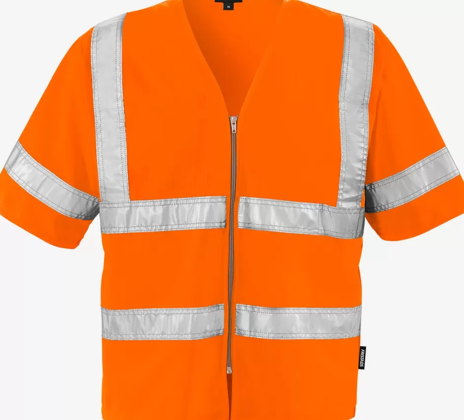 New Fristads Hi Vis Vest Kl. 3 500 Hi-Vis orange - 230