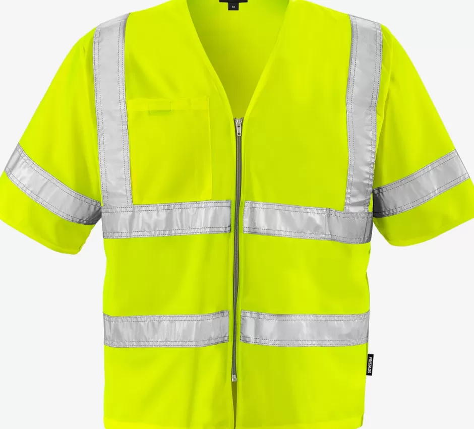 Outlet Fristads Hi Vis Vest Kl. 3 500 Hi-Vis gul - 130