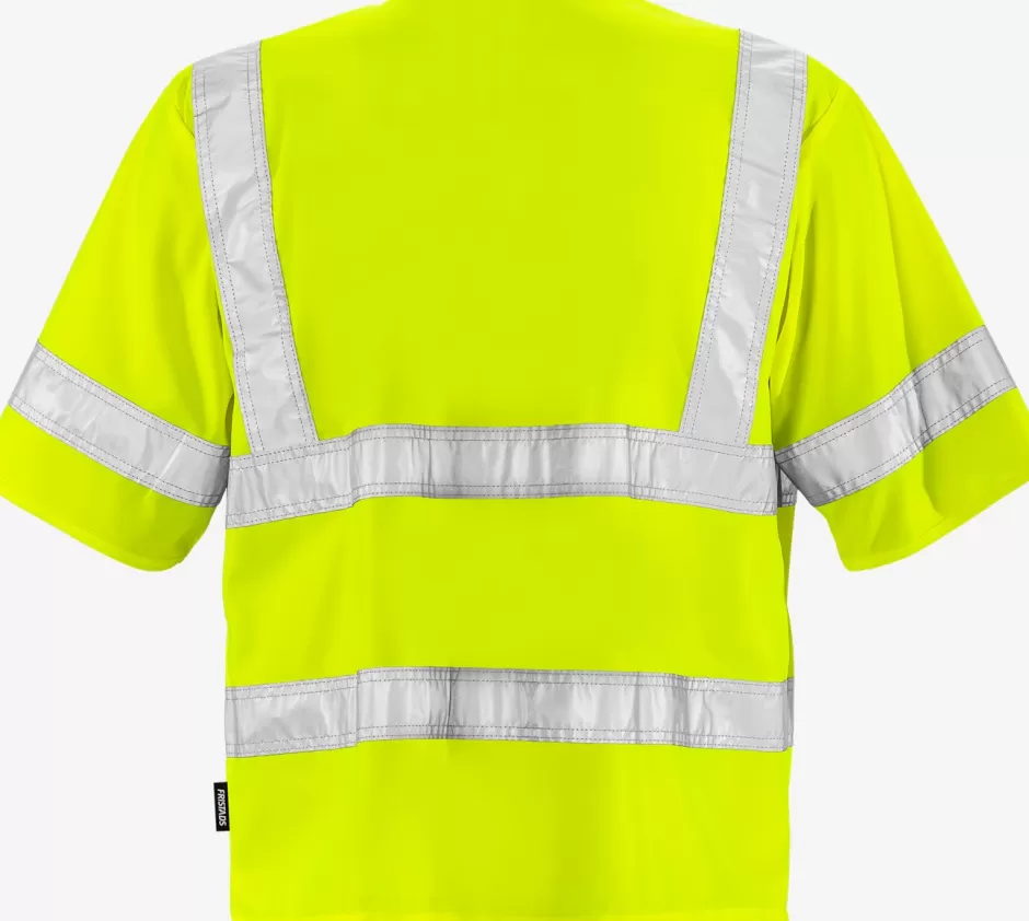 Outlet Fristads Hi Vis Vest Kl. 3 500 Hi-Vis gul - 130