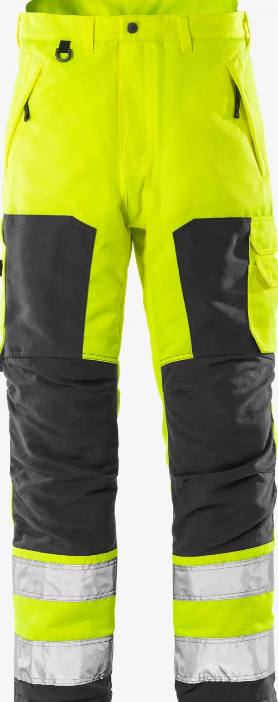 Flash Sale Fristads Hi Vis Vinterbukser Kl.2 2034 Hi-Vis Gul/Sort - 196