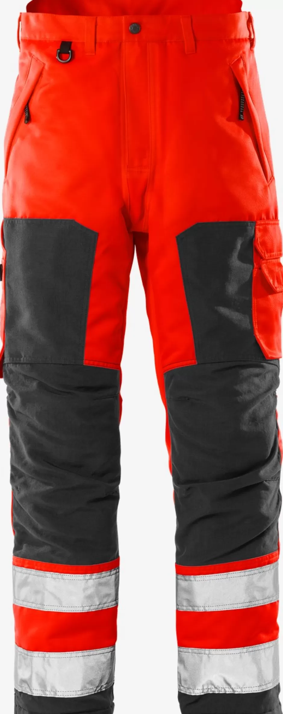 Flash Sale Fristads Hi Vis Vinterbukser Kl.2 2034 Rød/sort - 396