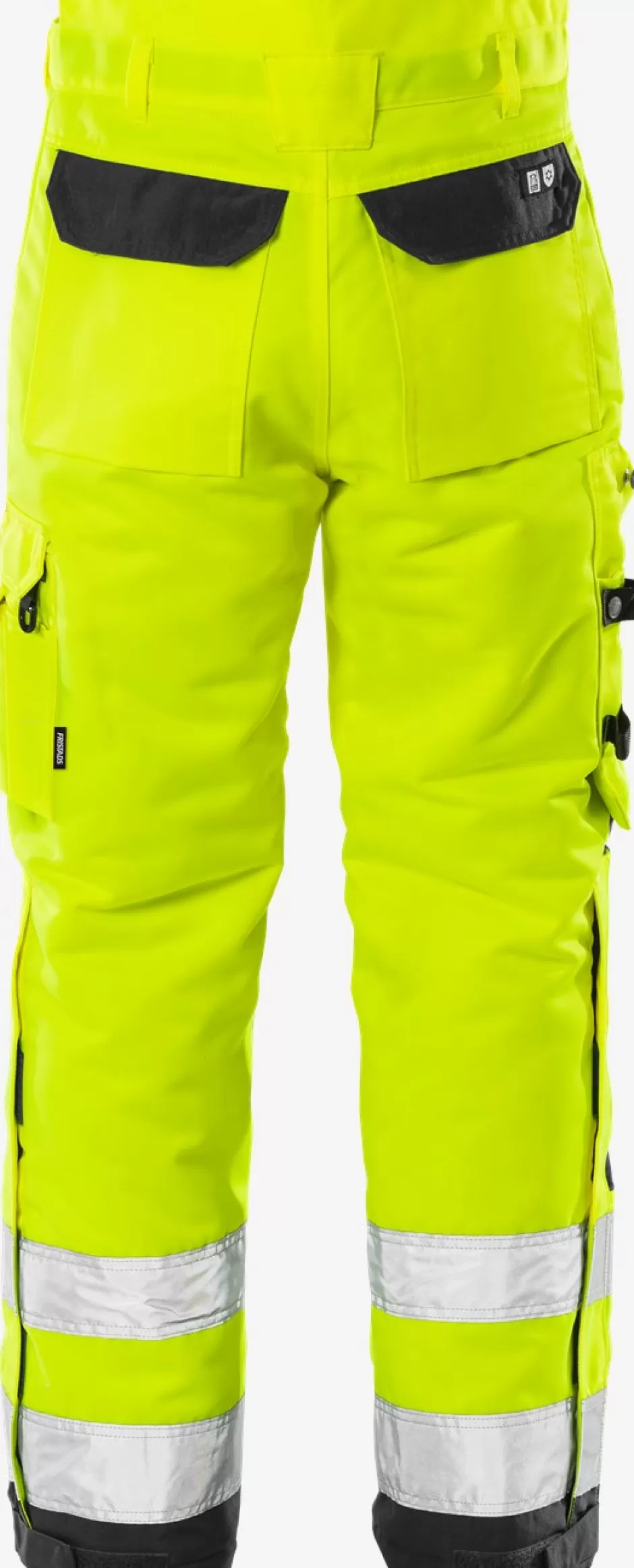 Flash Sale Fristads Hi Vis Vinterbukser Kl.2 2034 Hi-Vis Gul/Sort - 196