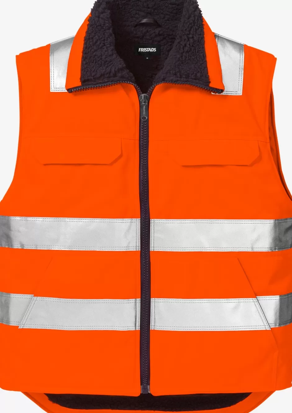 Cheap Fristads Hi Vis Vintervest Kl.2 5304 Hi-Vis orange - 230