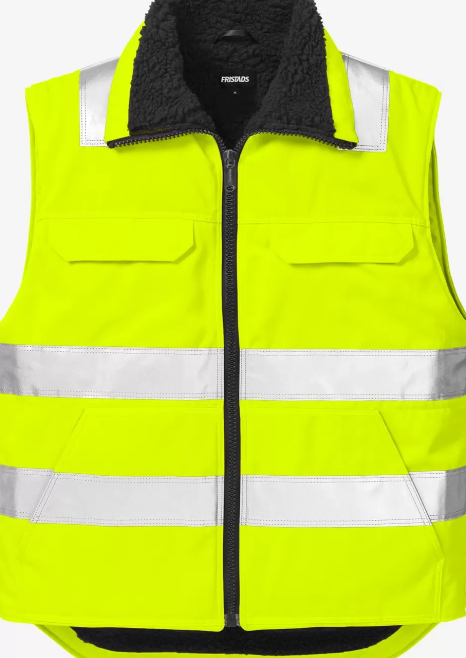 Outlet Fristads Hi Vis Vintervest Kl.2 5304 Hi-Vis gul - 130