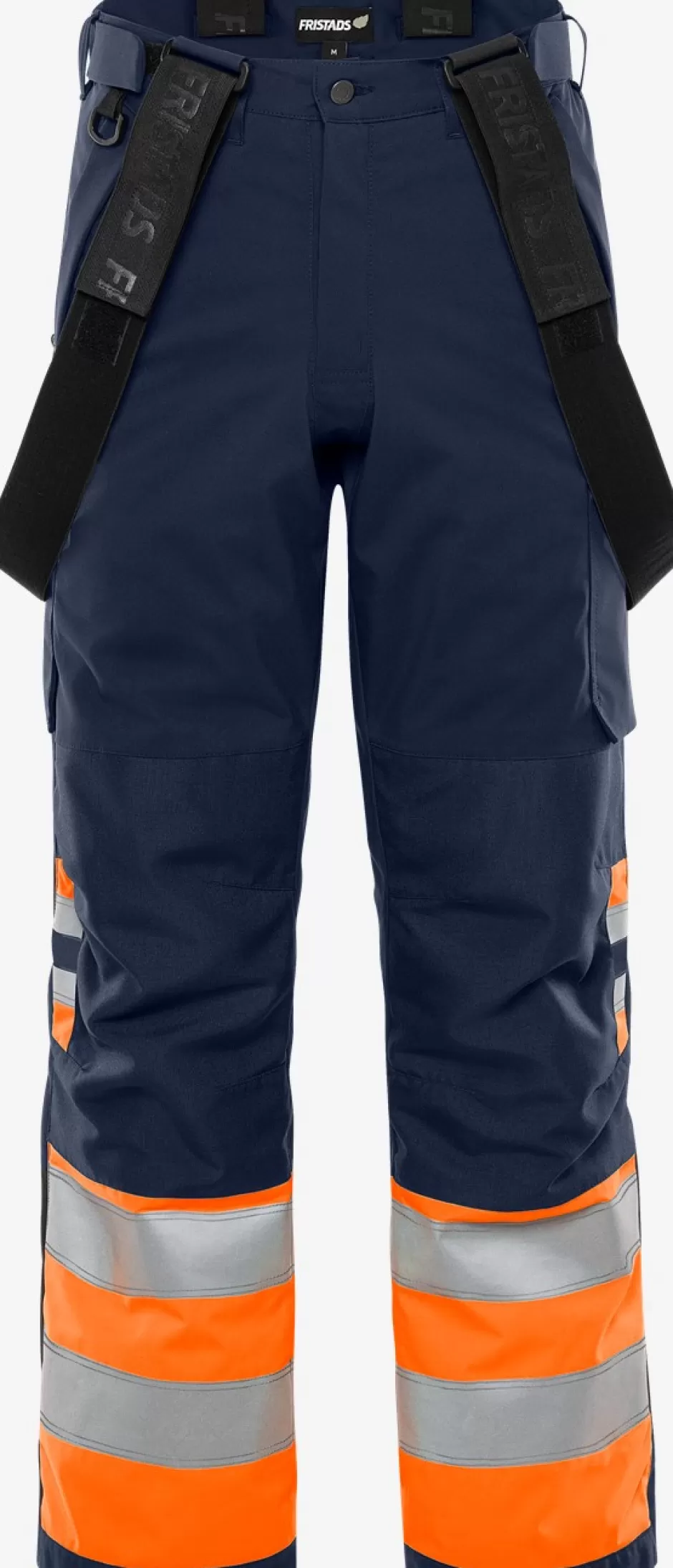 Best Fristads Hi Vis-vinterbukser Klasse 1 2681 GLPS Hi-Vis Orange/Marine - 271